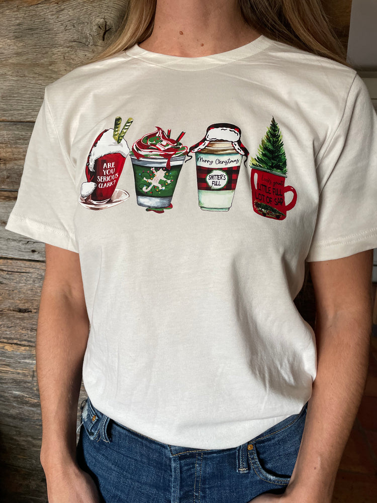 Christmas Vacation Coffee tee shirt