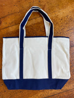 SB boat tote w/zipper top