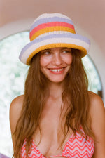 LACK OF COLOR  Island Crochet Bucket Hat-Summer Splice