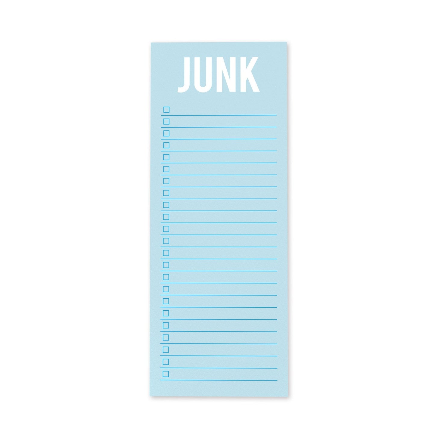 Junk List Notepad - The Salty Babehomegoods