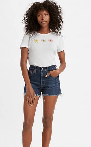 LEVI’S 501 Original Short Salsa T3 Shaker - The Salty BabeDenim Shorts
