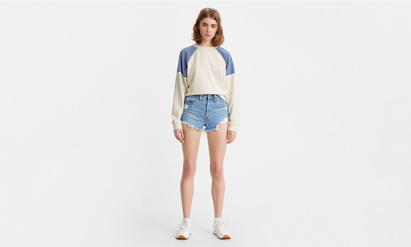 LEVI’S 501 Original Short Sansome Straggler - The Salty BabeDenim Shorts