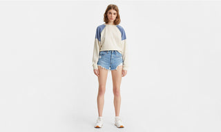 LEVI’S 501 Original Short Sansome Straggler - The Salty BabeDenim Shorts