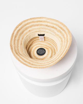 LSPACE Isadora Stripe Bucket Hat - The Salty BabeHats