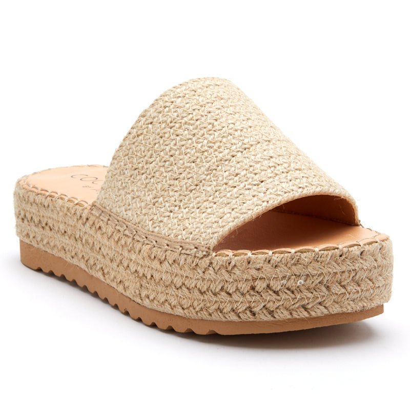 MATISSE Del Mar Platform Sandal - Natural - The Salty BabeFootwear