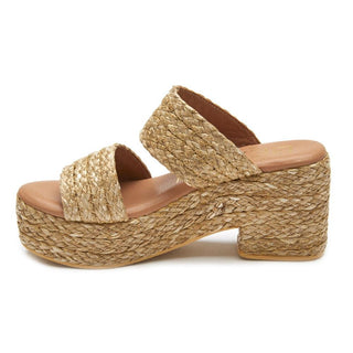 MATISSE Ocean Ave platform sandal - Cognac - The Salty BabeFootwear