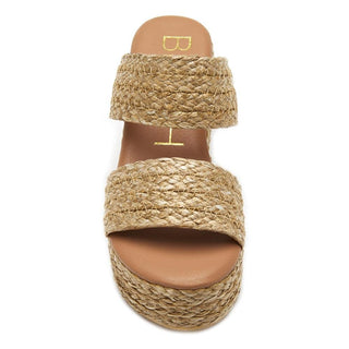MATISSE Ocean Ave platform sandal - Cognac - The Salty BabeFootwear