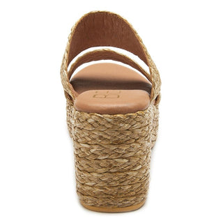 MATISSE Ocean Ave platform sandal - Cognac - The Salty BabeFootwear