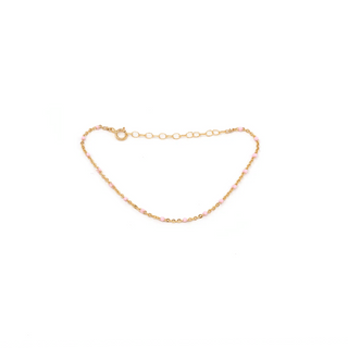 MAY MARTIN Enamel & Gold Dainty Bracelet - The Salty BabeJewelry