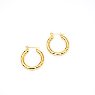 MAY MARTIN Mayson Hoops - Medium - The Salty BabeEarrings