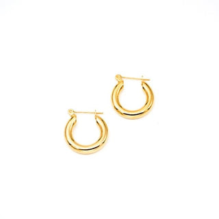 MAY MARTIN Mayson Hoops - Small - The Salty BabeEarrings