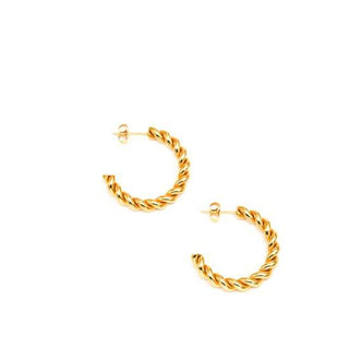 MAY MARTIN Sarah Hoops - The Salty BabeEarrings