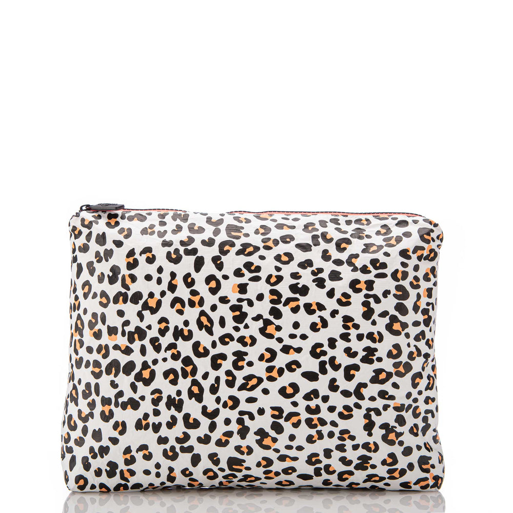 ALOHA COLLECTION Mid Leopard Cub Pouch