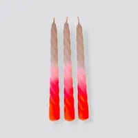 Neon Tall Candles - The Salty BabeCandle