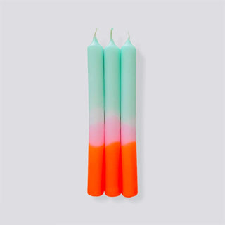 Neon Tall Candles - The Salty BabeCandle