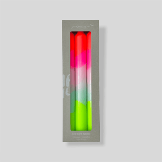 Neon Tall Candles - The Salty BabeCandle