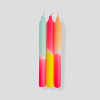 Neon Tall Candles - The Salty BabeCandle