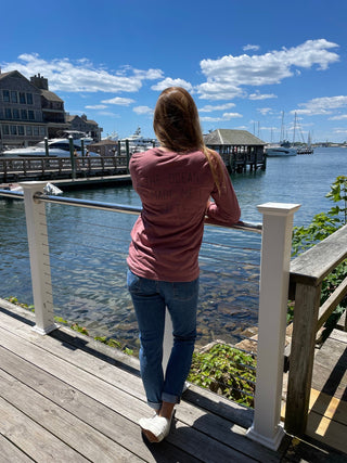 OMMS Long sleeve tee - The Salty BabeLong Sleeve Tops