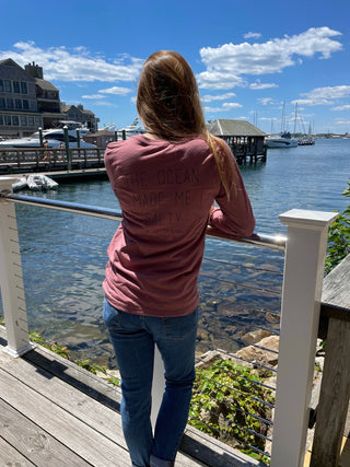 OMMS Long sleeve tee - The Salty BabeLong Sleeve Tops
