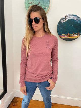 OMMS Long sleeve tee - The Salty BabeLong Sleeve Tops