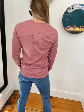 OMMS Long sleeve tee - The Salty BabeLong Sleeve Tops