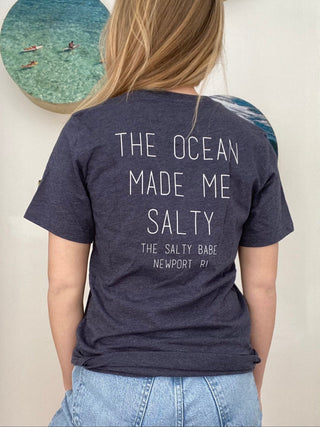 OMMS SS Tee - The Salty BabeGraphic Tee Shirts