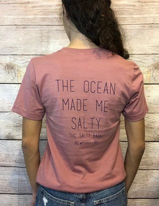 OMMS SS Tee - The Salty BabeGraphic Tee Shirts