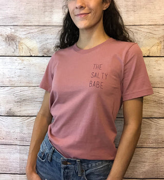 OMMS SS Tee - The Salty BabeGraphic Tee Shirts