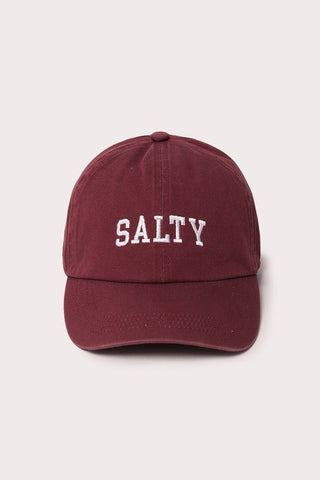 SALTY baseball hat - The Salty BabeHats