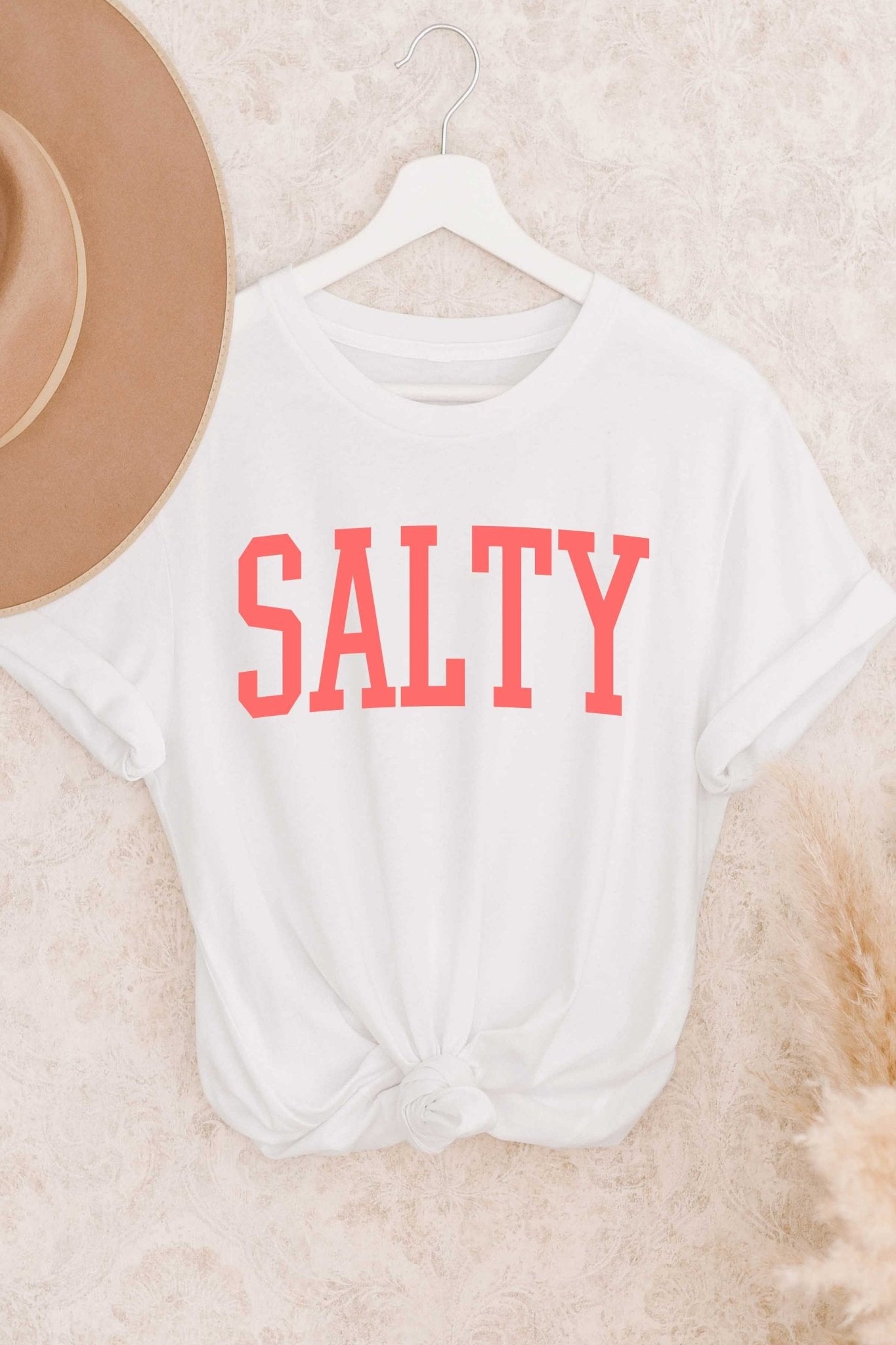 Salty graphic tee shirt - The Salty BabeGraphic Tee Shirts