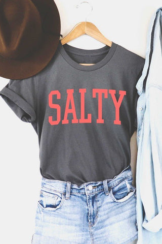 Salty graphic tee shirt - The Salty BabeGraphic Tee Shirts