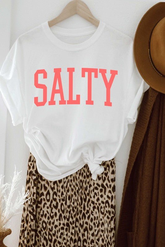 Salty graphic tee shirt - The Salty BabeGraphic Tee Shirts