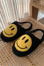 Smiley Face Slippers