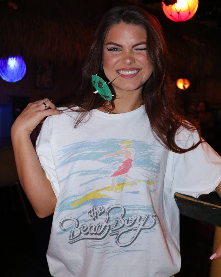 The Beach Boys 80s Surf Tee - The Salty BabeGraphic Tee Shirts