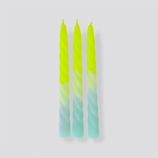 Twisted Taper candles - The Salty BabeCandle