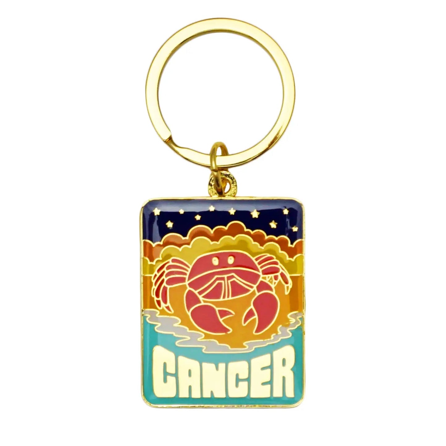What's your sign? Keychain - The Salty BabeGift