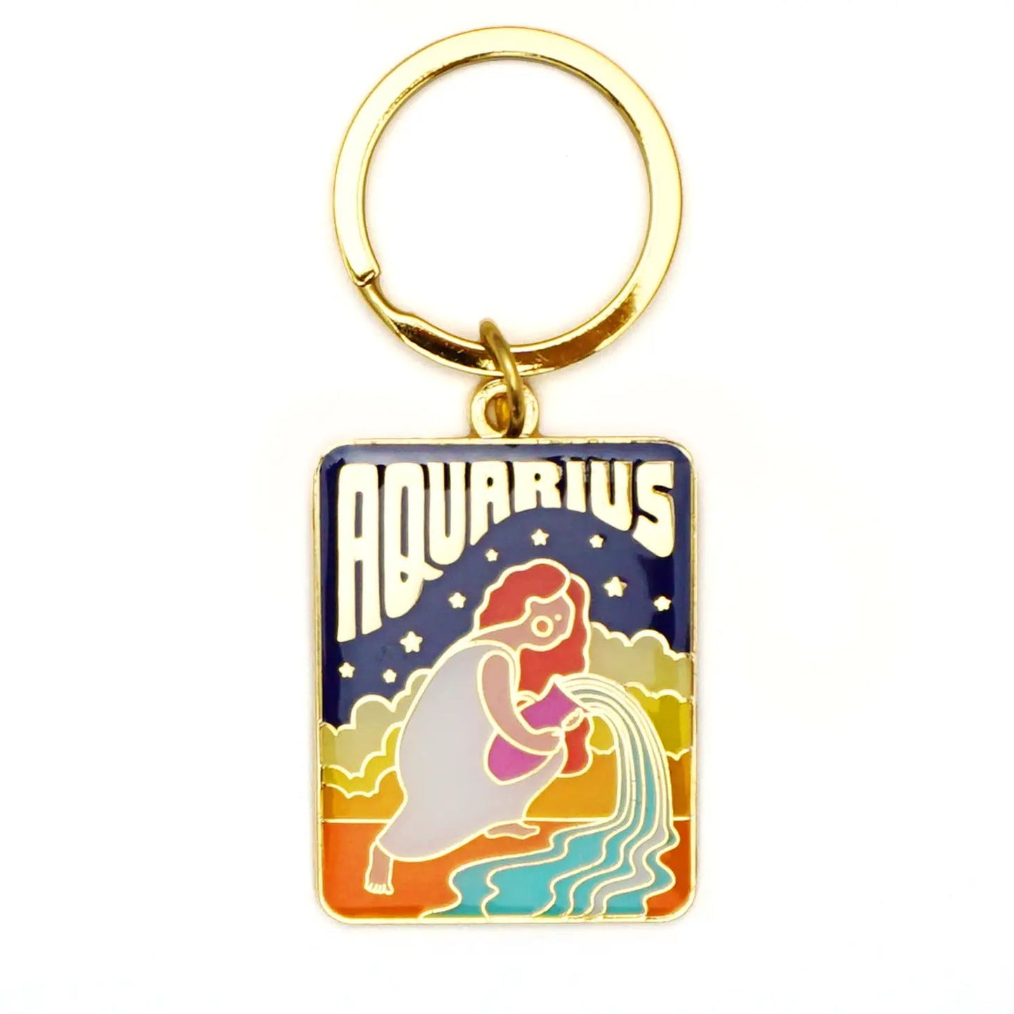 What's your sign? Keychain - The Salty BabeGift